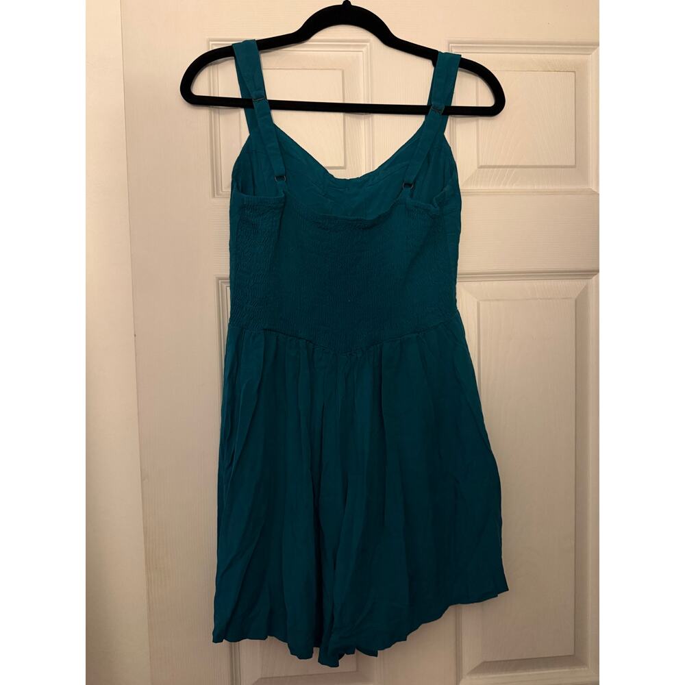 Teal Romper By Wild Fable Size Medium - Picture 2 of 6